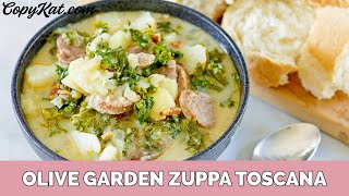 Olive Garden Zuppa Toscana [upl. by Woodruff]