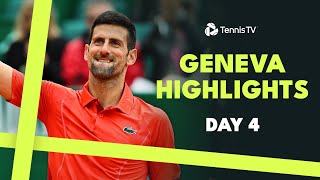 Djokovic Makes Geneva Debut Fritz vs Michelsen Ruud Begins Campaign  Geneva 2024 Highlights Day 4 [upl. by Clarisa716]