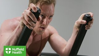 How to get the most out of the Technogym SKILLMILL  Nuffield Health [upl. by Ahsitak]