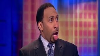 First Take Stephen A Smith Funniest Moments Part 2 [upl. by Moreland]