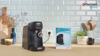 How to use TASSIMO FINESSE  setting up your machine amp first use instructions [upl. by Gay]