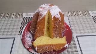 Ricetta Pandoro con Monsieur Cuisine Connect [upl. by Llerrehc]