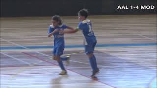 Futsal M13  Golos A Académica Leça B  AD Modicus OUT2024 [upl. by Salsbury]