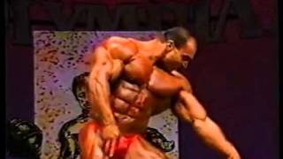 Nasser El Sonbaty  1996 Mr Olympia [upl. by Campy404]