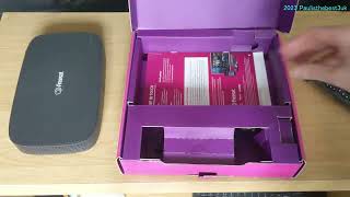 Freesat Recordable 4K Set Top Box Set up and review of the new Arris Freesat box [upl. by Noirad]