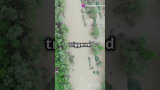 Drone Footage Reveals Wayanad Landslide [upl. by Bohannon]