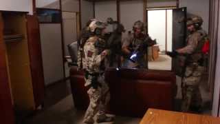 TF 624  DEVT6 GROUP 12  CQB Training 2013 [upl. by Ellednek]