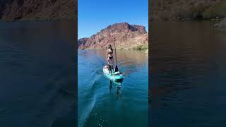 Heres an easy way to MOTORIZE your paddle board [upl. by Calmas]