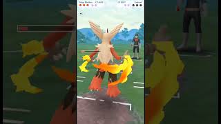 Speed Running Normal Type Team GO Rocket Grunt pokemongo [upl. by Yrram]