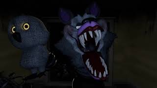 Jrs quotThe Manglequot Jumpscare animation Blenderfnaf [upl. by Ollehcram770]