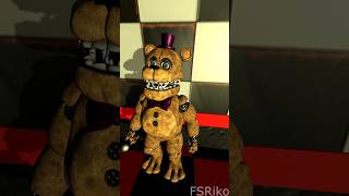 The CREEPIEST Fredbear Encounter fnaf [upl. by Marrin]