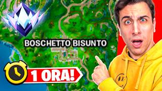 Atterro per 1 ORA a BOSCHETTO BISUNTO in Ranked Stagione OG Fortnite ITA [upl. by Lonnie]