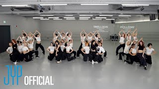 ITZY quotBORN TO BEquot Dance Practice 4K [upl. by Rihat26]