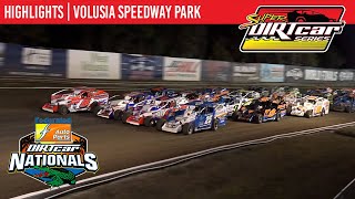 Super DIRTcar Series Big Block Modifieds  Volusia Speedway Park  February 15th 2023  HIGHLIGHTS [upl. by Ahsieken550]