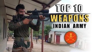 Ten Most Popular Guns Used By Indian Army [upl. by Tremml752]