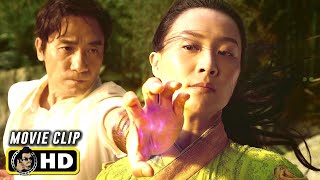 SHANGCHI 2021 Wenwu Vs Ying Li Fight Scene HD Marvel IMAX Clip [upl. by Egarton]