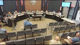 Millersville Borough Council Meeting 72324 [upl. by Assilim784]