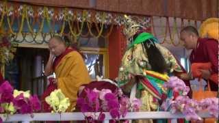 Khandro La Tseringma Nechung and Gadong State Oracles of Tibet [upl. by Gregg]