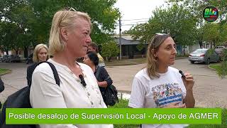 Delco Noticias Basavilbaso  Posible desalojo de Supervisión Local [upl. by Nnairol]