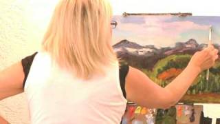 Karen Weihs Teaches Oil Painting [upl. by Charo]