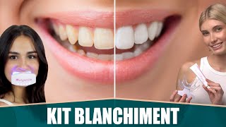 LE MEILLEUR KIT DE BLANCHIMENT DENTAIRE – Onlysmile professionnel [upl. by Conti]