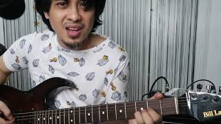 Prinsesa by Teeth  cover song ni Pareng Don sa Electric Guitar [upl. by Aicela161]