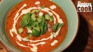 Gazpacho Recipe [upl. by Huxley]