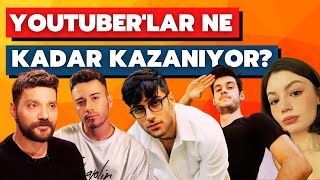 EN ÇOK KAZANAN 10 TÜRK YOUTUBER VE KAZANÇLARI [upl. by Gran]