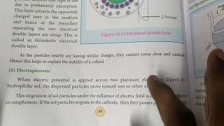 Electrophoresis and electro osmosis12th chemistrysurface chemistry in தமிழ் 🙂 [upl. by Asillem]