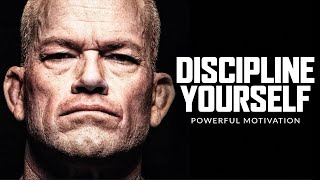 DISCIPLINE YOURSELF  Powerful Motivational Speech  Jocko Willink amp David Goggins [upl. by Otrebogir]