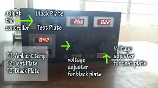 Lab Experiment Emissivity Measurement apparatus [upl. by Noedig]