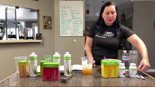 How to Make Herbalife Mega Teas [upl. by Eintruok]