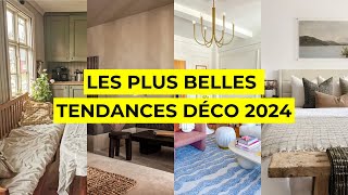 Quelles seront les tendance décoration en 2024  Lucie Moreau [upl. by Mord]