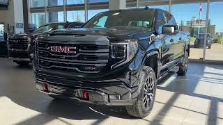 2022 GMC Sierra 1500 AT4 Review  Wolfe GMC Buick Edmonton [upl. by Yendyc557]