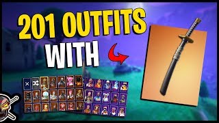 The Most Universal Back Bling  Wolfpack on 201 Outfits  Fortnite Cosmetics [upl. by Holly]