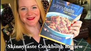 Skinnytaste Fast and Slow Cookbook Review includes link to Weight Watchers SmartPoints [upl. by Kaitlynn863]