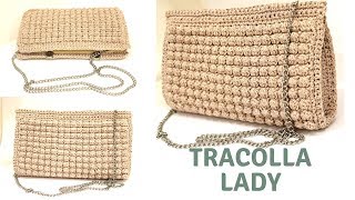 TUTORIAL Tracolla Ladypochettenocciolinalafatatuttofare [upl. by Kneeland]