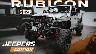 JEEP RUBICON  Jeepers Edition  2023 [upl. by Alison]