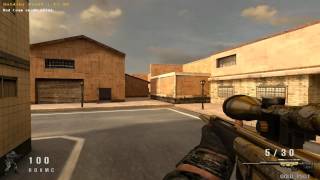 Soldier Front  Gold PSG1 Gameplay [upl. by Reeva]