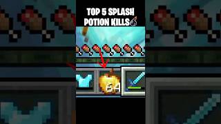 Instant Damage Potions Are OP minecraft shorts [upl. by Aitsirhc31]