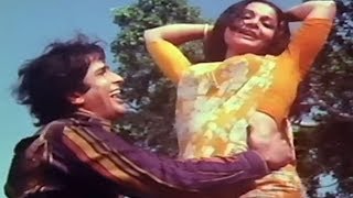 Jane Mujhe Kya Hua Re  Shashi Kapoor Rakhee  Kishore Kumar Lata  Janwar Aur Insaan Song [upl. by Keavy]