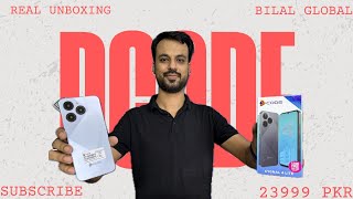 Dcode Cygnal 4 Lite Unboxing Review Details Price 23999 Pkr Blue Colour Sasta Pakistani Phone [upl. by Raffin]