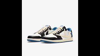 Nike Air Jordan 1 Low X Travis Scott Fragment SKU DM7866 140 By Magic Man Inc [upl. by Noskcaj763]