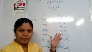 Tips and tricks on hydrides basicity and acidic strength of p block imp for MHTCET JEE and NEET [upl. by Ynohta838]