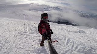 Powder Snowboarding  NORWAY Narvikfjellet [upl. by Dekeles319]