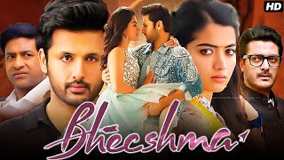 Bheeshma Full Movie In Hindi Dubbed  Nithiin  Rashmika Mandanna  Jisshu Sengupta  Review amp Facts [upl. by Jonas]