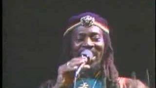 Bunny Wailer quotBlackheart Manquot live 86 [upl. by Uball684]