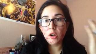 Severe acne accutane journey [upl. by Cedell]