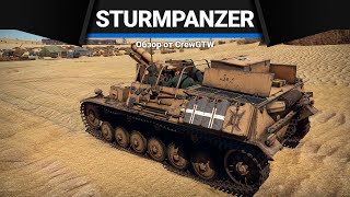 Sturmpanzer II СЛОМАЙ И ВЗОРВИ в War Thunder [upl. by Roosnam267]