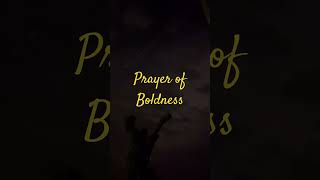 Prayer of Boldness prayer inspiration motivation music [upl. by Eivol585]